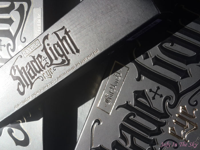 blog beauté kat von d palette shade + light eye contour avis test