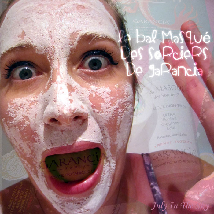 blog beauté masque ultra purifiant bal masqué des sorciers garancia avis test swatch