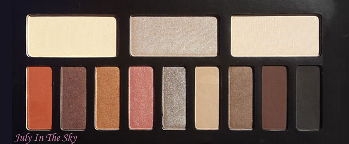 blog beauté palette monarch kat von d avis test swatch