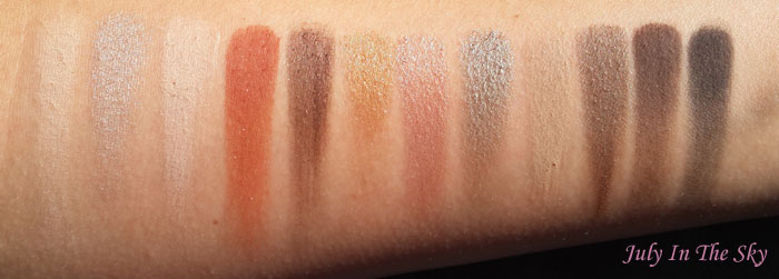 blog beauté palette monarch kat von d avis test swatch