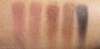 blog beauté morphe brushes passion plum 35p palette avis test swatch