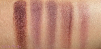 blog beauté morphe brushes passion plum 35p palette avis test swatch