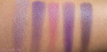 blog beauté morphe brushes passion plum 35p palette avis test swatch