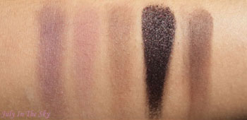 blog beauté morphe brushes passion plum 35p palette avis test swatch