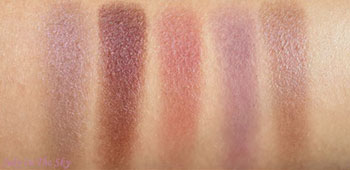 blog beauté morphe brushes passion plum 35p palette avis test swatch