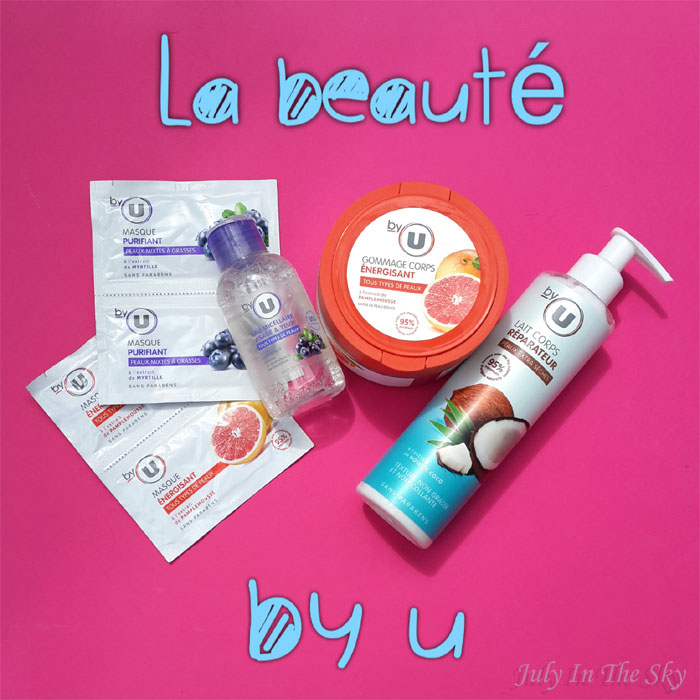 blog beauté avis test by u