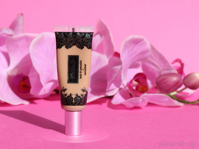 blog beauté avis test swatch kat von d teint lock it primer foundation tattoo powder