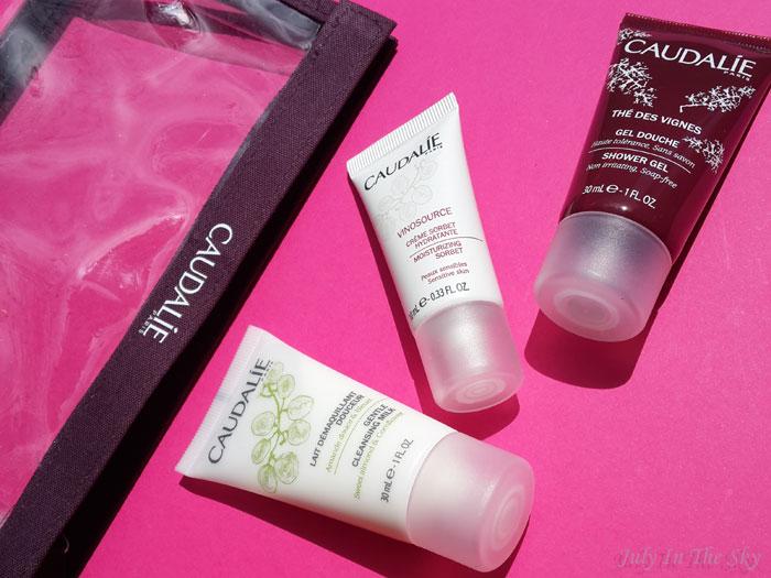 blog beauté trousse voyage caudalie avis test