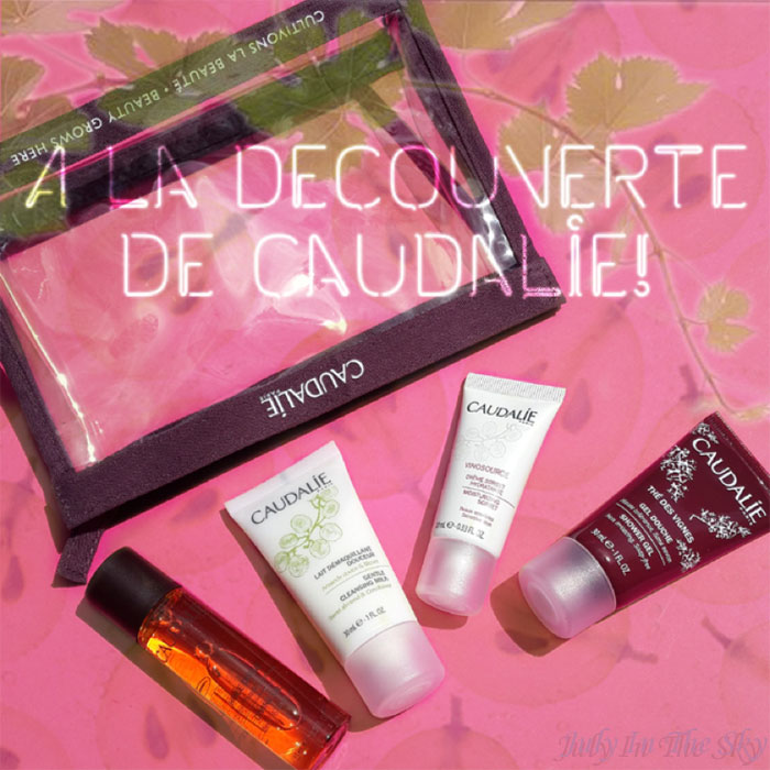 blog beauté trousse voyage caudalie avis test