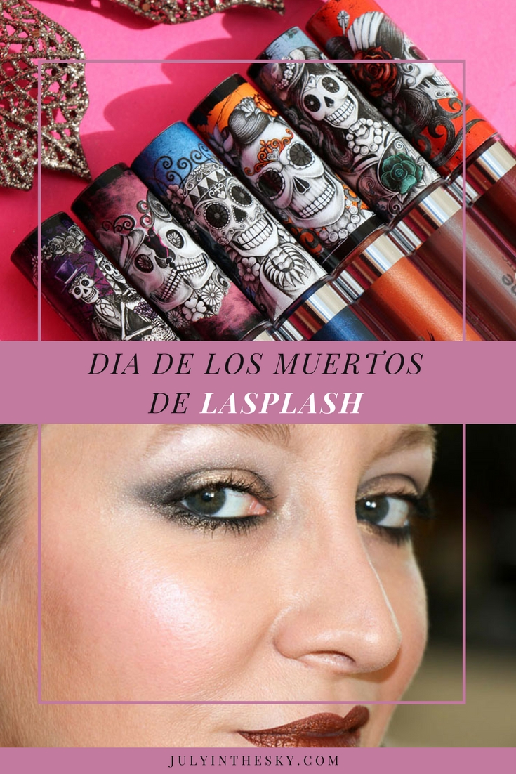 blog beauté lip lustre lasplash dia de los muertos