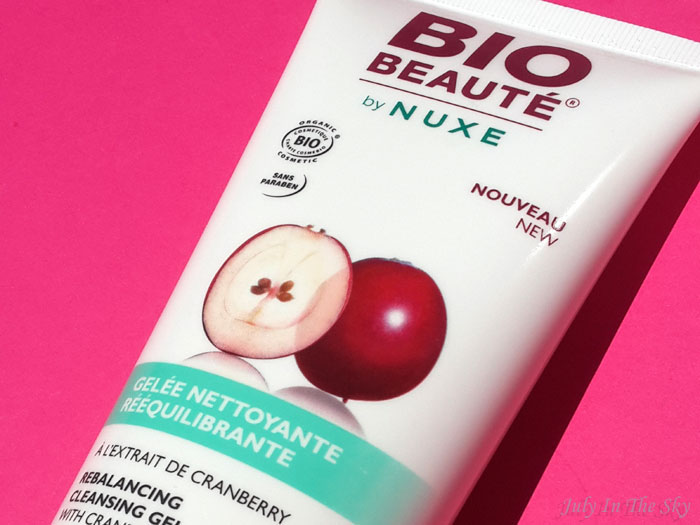 blog beauté bio beaute by nuxe avis test gelee nettoyante reequilibrante