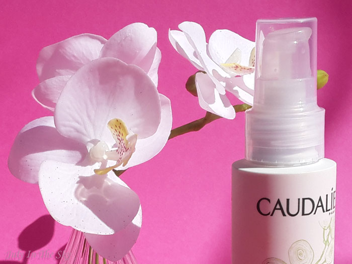 blog beauté avis test caudalie huile de soin demaquillante