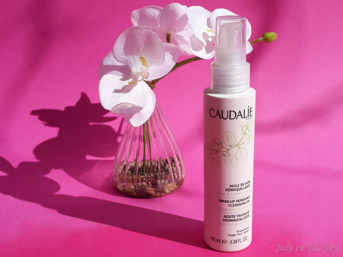 blog beauté caudalie avis test huile de soin démaquillante