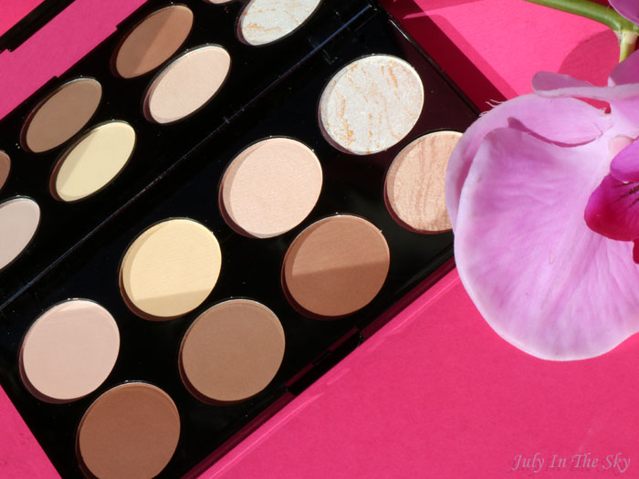 blog beauté favoris décembre 2015 ultra contour makeup revolution avis test swatch