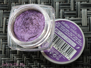 blog beauté make-up of the day réveillon argent violet givré dare to dazzle dose of colors avis test swatch color infaillible l'oréal purple obsession