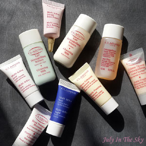 blog beauté produits terminés avis test clarins