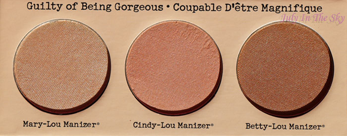 blog beauté make up lumineux naturel the balm the manizer sisters avis test swatch