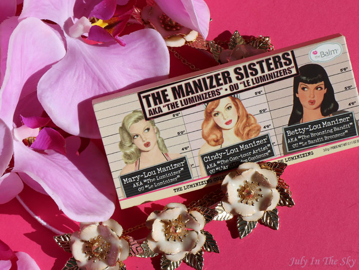 blog beauté make up lumineux naturel the balm the manizer sisters avis test