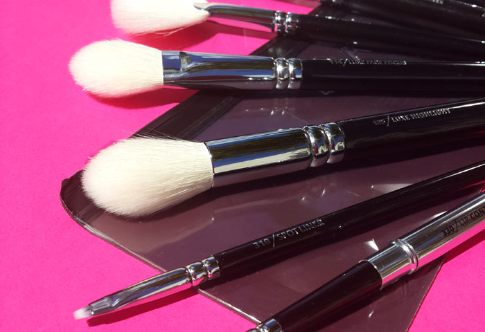 Mes nouveaux pinceaux… signés Sephora, Real Techniques et Zoeva