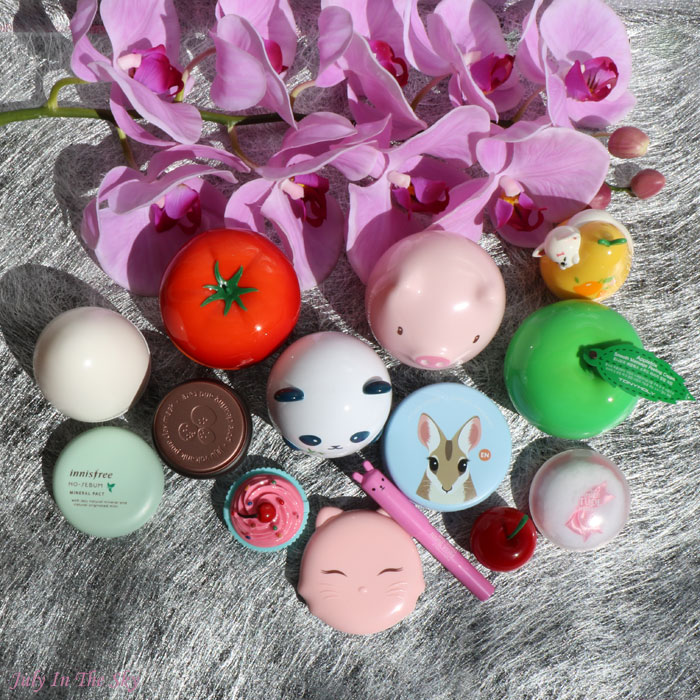 blog beauté haul jolse tony moly etude house holika holika the face shop innisfree