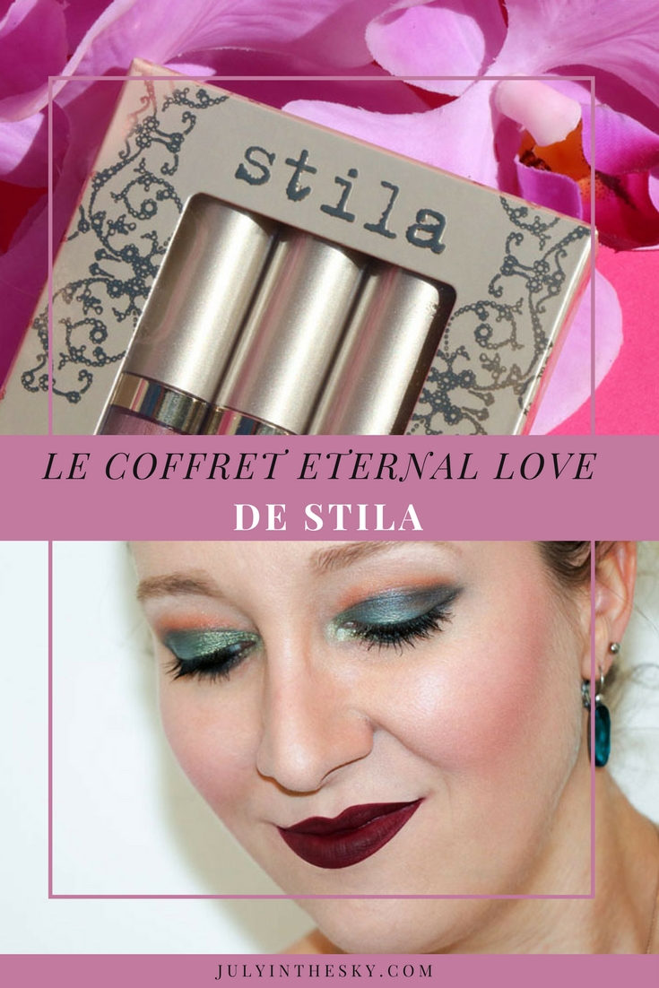 blog beauté eternal love kit stila stay all day lipstick