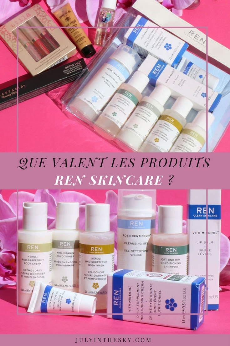 blog beauté ren skincare trousse grab & go