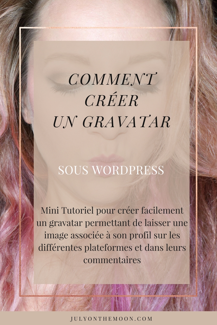 blog webdesign tutoriel comment créer gravatar