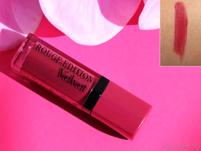 blog beauté rouge édition velvet bourjois plum plum girl avis test