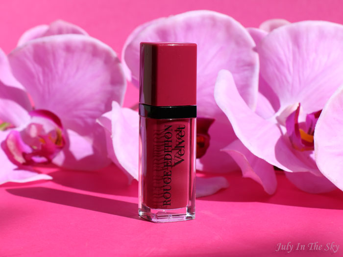 blog beauté rouge édition velvet bourjois plum plum girl avis test