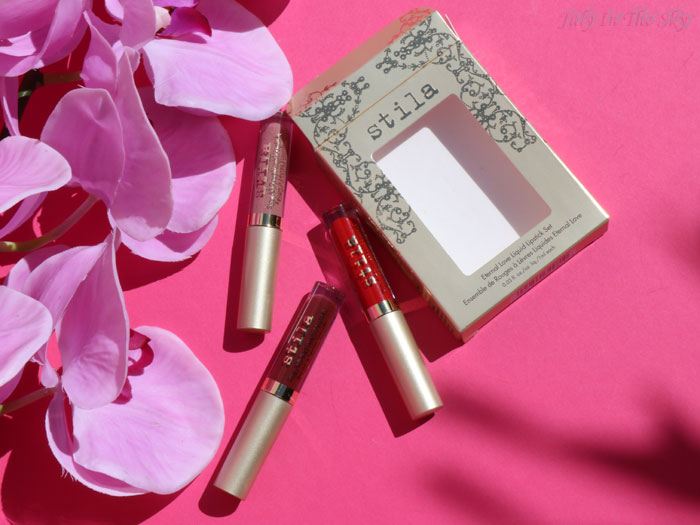 blog beauté eternal love kit stila stay all day lipstick avis test