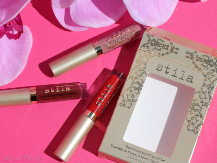 blog beauté eternal love kit stila stay all day lipstick