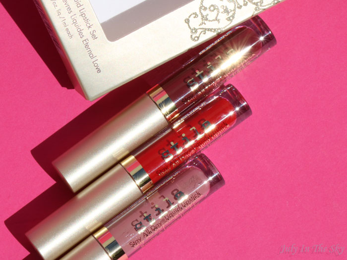 blog beauté eternal love kit stila stay all day lipstick