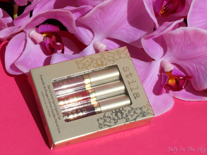 blog beauté eternal love kit stila stay all day lipstick