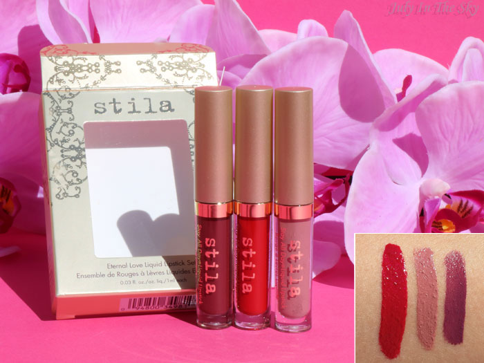 blog beauté eternal love kit stila stay all day lipstick