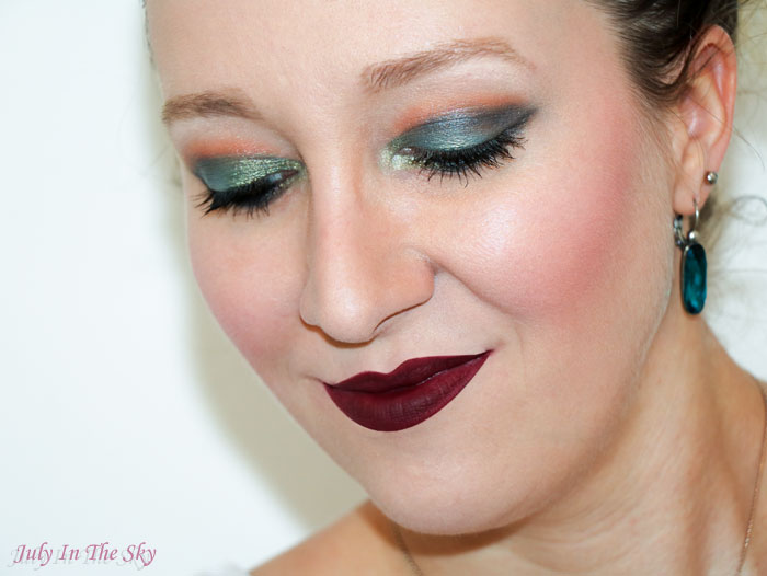 blog beauté makeup geek make up of the day