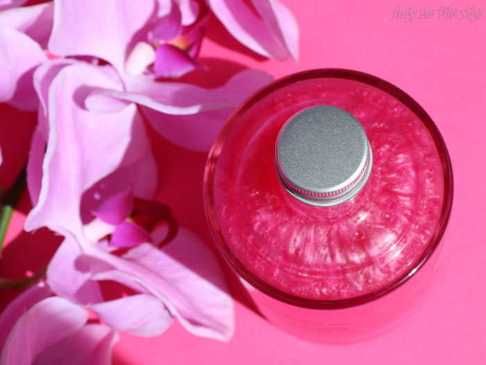 blog beauté aux temps des savons gel douche avis test cerise v-inc