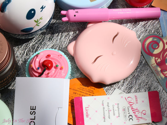 blog beauté haul jolse tony moly etude house holika holika the face shop innisfree