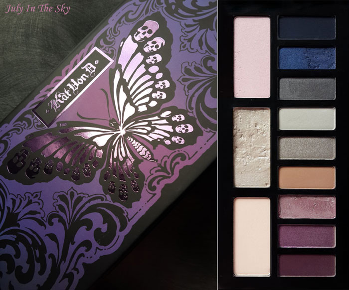 blog beauté kat von d france chrysalis swatch