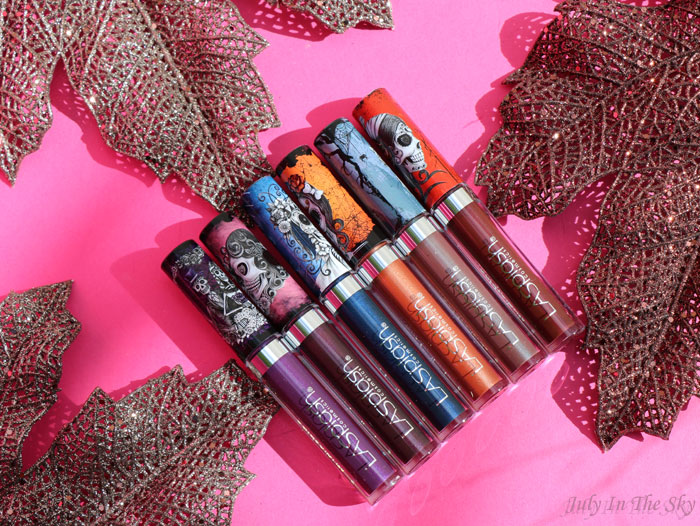 blog beauté lip lustre lasplash dia de los muertos