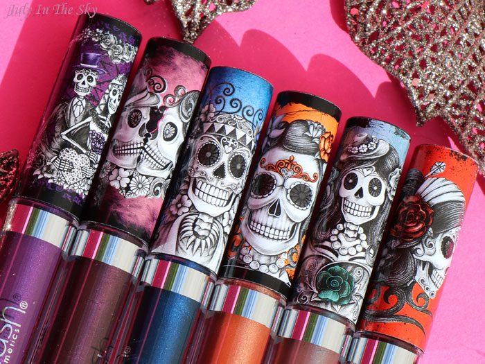 blog beauté lip lustre lasplash dia de los muertos