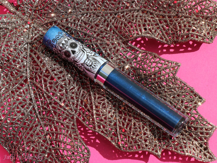 blog beauté lip lustre lasplash dia de los muertos sangre azul