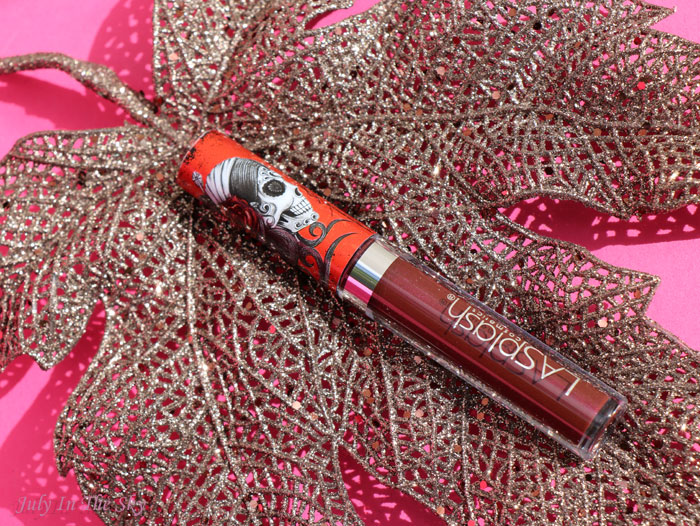 blog beauté lip lustre lasplash dia de los muertos valentina