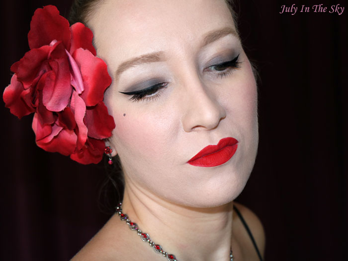 blog beauté make up saint valentin dita von teese 