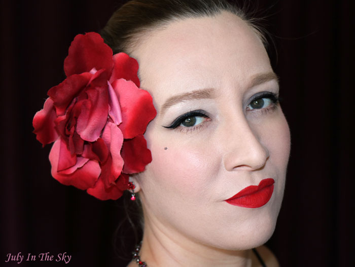 blog beauté make up saint valentin dita von teese