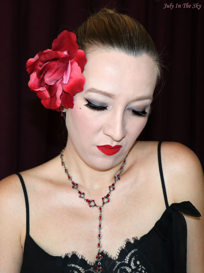 blog beauté make up saint valentin dita von teese 