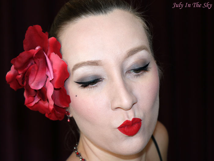 blog beauté make up saint valentin dita von teese