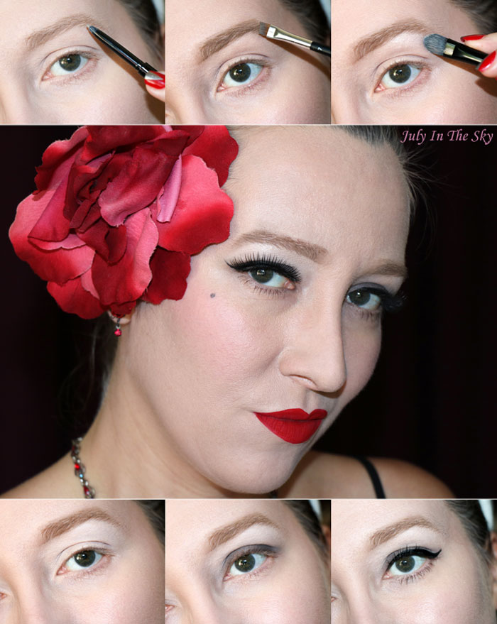 blog beauté make up saint valentin dita von teese