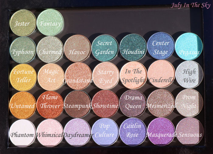 blog beauté fard makeup geek eyeshadow foiled pressed duochrome avis test z palette