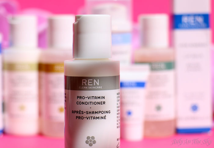 blog beauté ren skincare trousse grab & go Après-shampooing pro-vitaminé