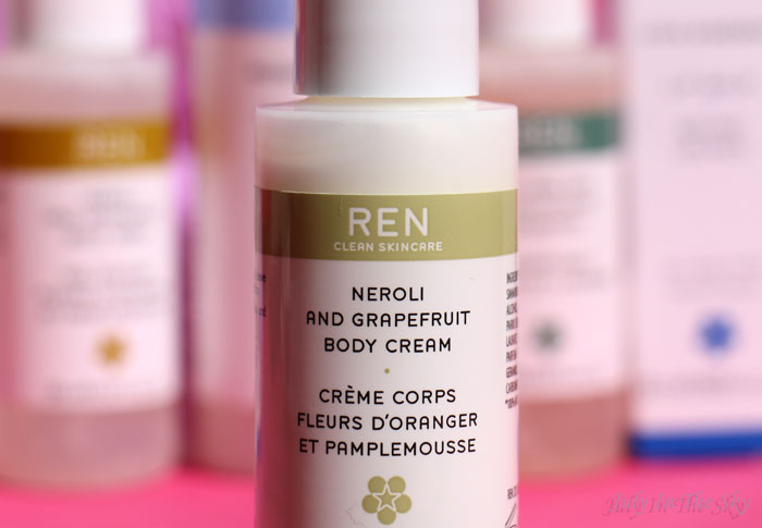 blog beauté ren skincare trousse grab & go creme corps Néroli et Pamplemousse